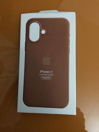 Funda Apple iPhone 17/Pro Max/ Pro/ Plus/Air/ Piel