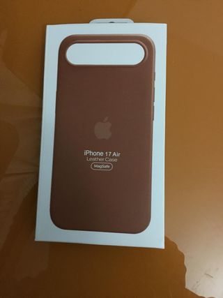 Funda Apple iPhone 17/Pro Max/ Pro/ Plus/Air/ Piel