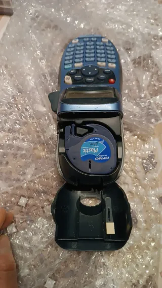 Impresora de etiquetas Dymo LetraTag azul