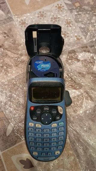 Impresora de etiquetas Dymo LetraTag azul