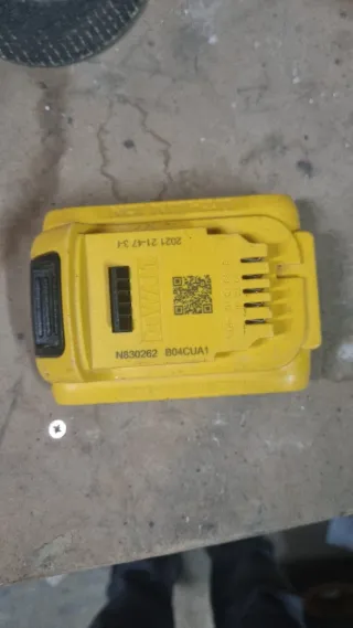 Batería Dewalt 18V XR 2.0Ah Original