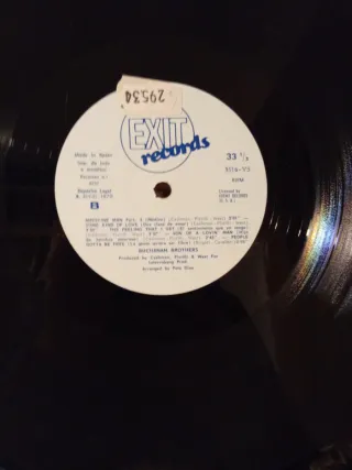 Buchanan Brothers LP Vinilo