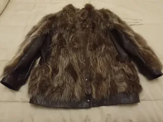 Abrigo de piel