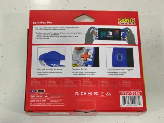 Mando Split Pad Pro Sonic Nintendo Switch HORI