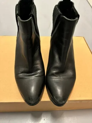 Botines Pedro Miralles Mujer Negros