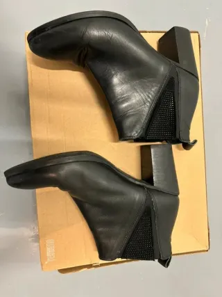 Botines Pedro Miralles Mujer Negros