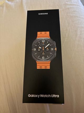 Samsung Galaxy Watch Ultra Negro/Naranja