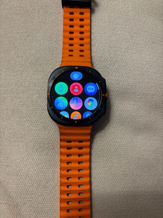 Samsung Galaxy Watch Ultra Negro/Naranja