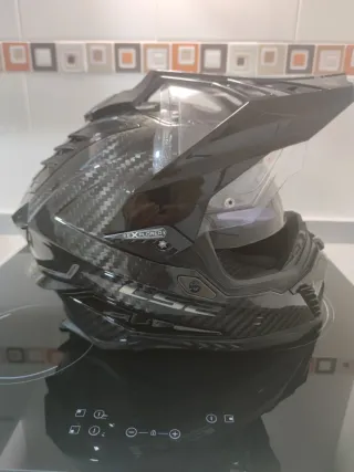 Casco LS2 MX 701 Explorer Carbon Talla S
