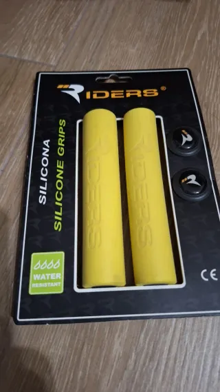 Puños Bicicleta Riders Silicona R100