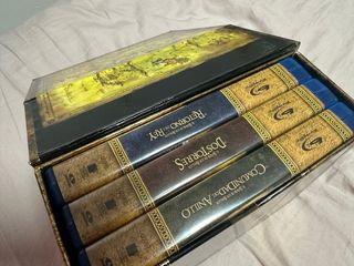 El Señor de los Anillos Trilogía Ext. Blu-ray