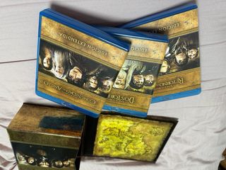 El Señor de los Anillos Trilogía Ext. Blu-ray