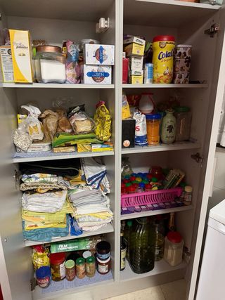 Cocina completa rincon con vitro y horno