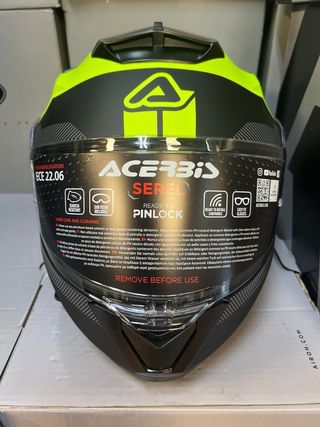Casco moto M modular Acerbis carretera