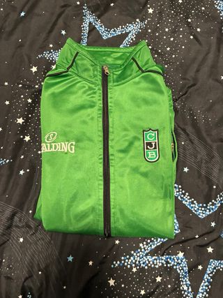 Sudadera Spalding Oficial Verde