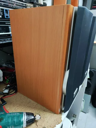 Altavoces Sanyo 3 vías