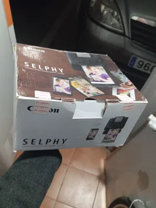 Impresora Fotográfica Canon Selphy CP1300