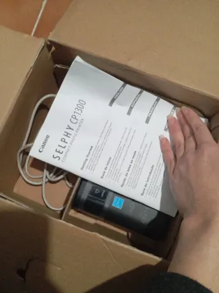 Impresora Fotográfica Canon Selphy CP1300