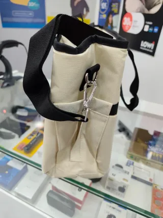 Bolso Térmico DEKORD Beige y Negro 17L.