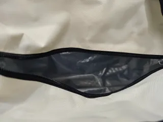 Bolso Térmico DEKORD Beige y Negro 17L.