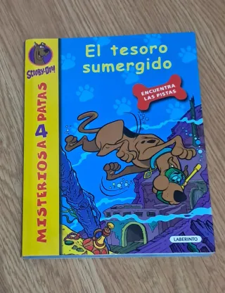 Scooby-Doo. El tesoro sumergido (Spanish Edition)