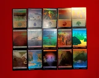 Tierras Magic Avatar The Last Airbender Foil