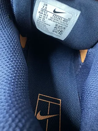 Nike Zoom Vapor Pro 3 HC Grigio Arancia