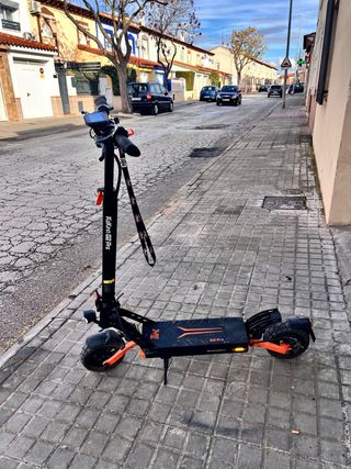 Kukirin G2 Pro Patinete Eléctrico 600W Negro