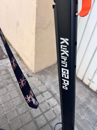 Kukirin G2 Pro Patinete Eléctrico 600W Negro