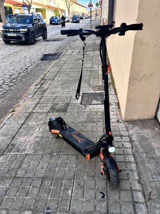 Kukirin G2 Pro Patinete Eléctrico 600W Negro