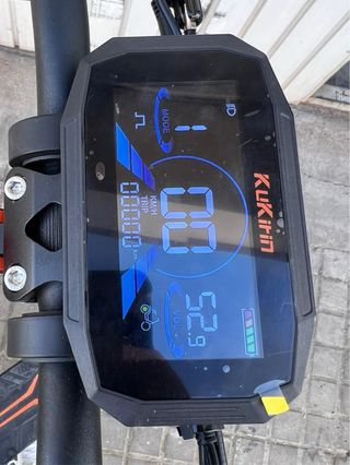 Kukirin G2 Pro Patinete Eléctrico 600W Negro