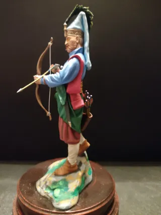 Poste Militaire 90mm, plomo