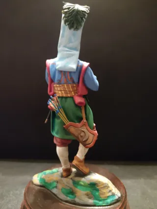 Poste Militaire 90mm, plomo