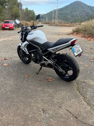 Kawasaki ER6N 650  Acepto cambios !!
