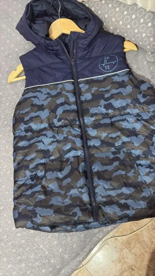 Chalecos Niños Azul y rosa