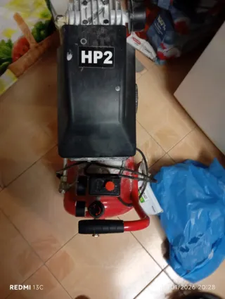 Compresor FIAC 95 dB un solo uso