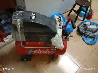 Compresor FIAC 95 dB un solo uso