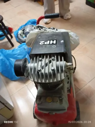 Compresor FIAC 95 dB un solo uso