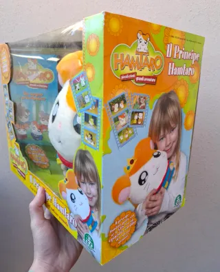 Hamtaro Il Principe Hamtaro con VHS