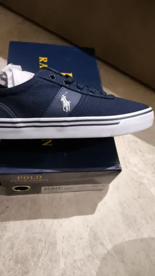 Zapatillas Polo Ralph Lauren Azul Talla 38