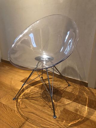 Silla Philippe Starck Transparente
