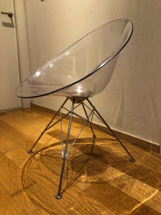 Silla Philippe Starck Transparente