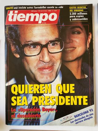 Lote 6 revistas Tiempo