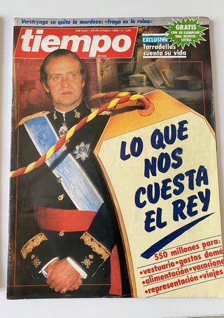 Lote 6 revistas Tiempo