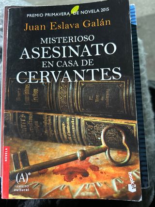 Misterioso asesinato en casa de Cervantes: Prem...