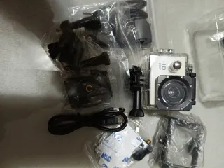 Cámara Acuática HD 1080P