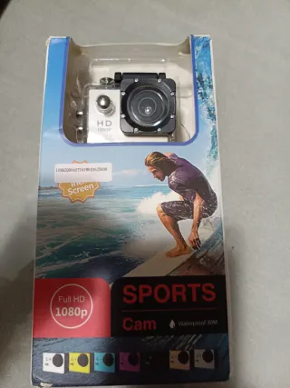 Cámara Acuática HD 1080P