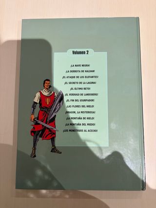 Las aventuras de El Capitán Trueno (volumen 2)
