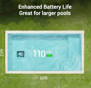 Aiper Limpiador Piscina Inalambrico