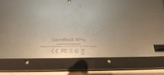 Portátil CHUWI GemíBook Xpro